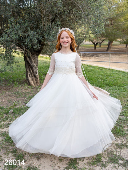 26014 Vestido Comunión KRISTEN