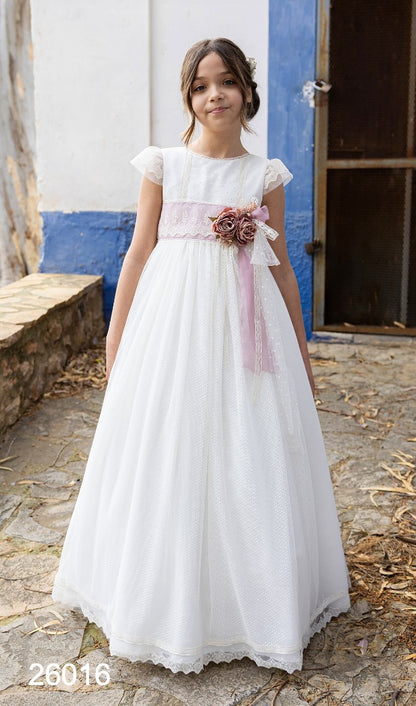 26016 Vestido Comunión DIANA