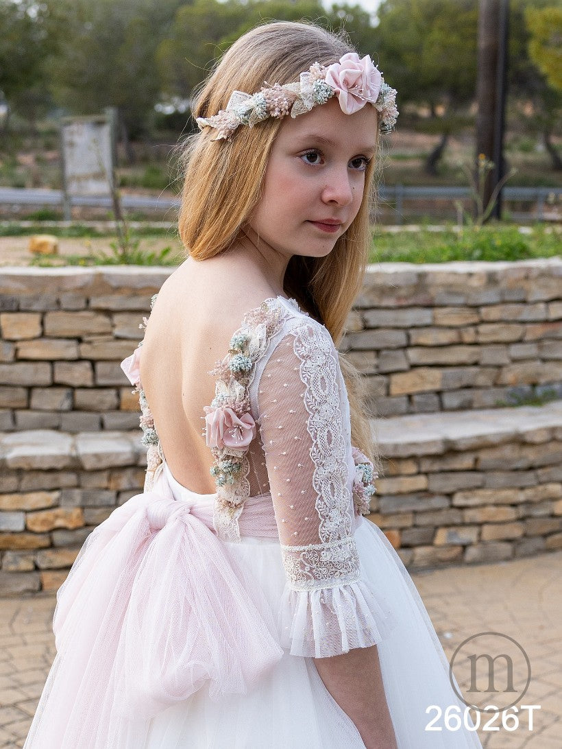 26026 Vestido Comunión GRETA