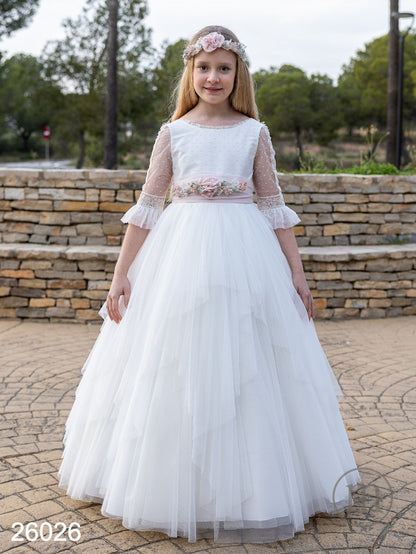 26026 Vestido Comunión GRETA