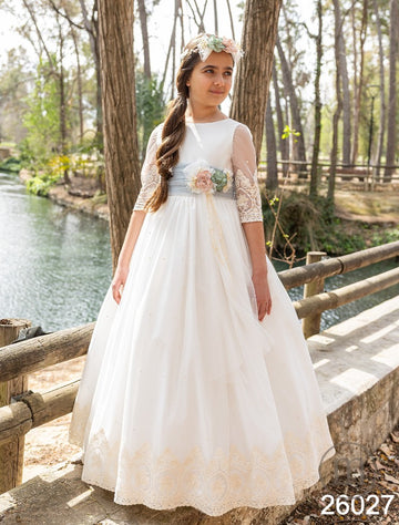 26027 Vestido Comunión THAIS