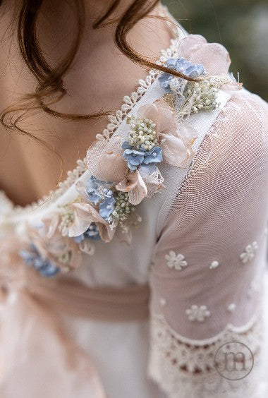 26029 Vestido Ceremonia/Comunión ROCÍO