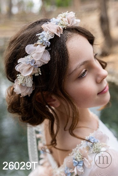 26029 Vestido Ceremonia/Comunión ROCÍO