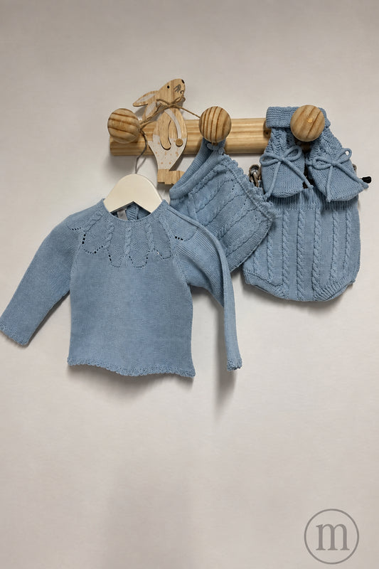 26353 Completo in maglia CAMPO