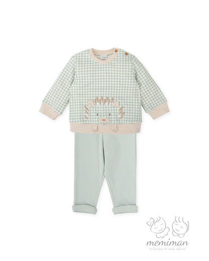 2701W25 PATIO Baby Hedgehog Set