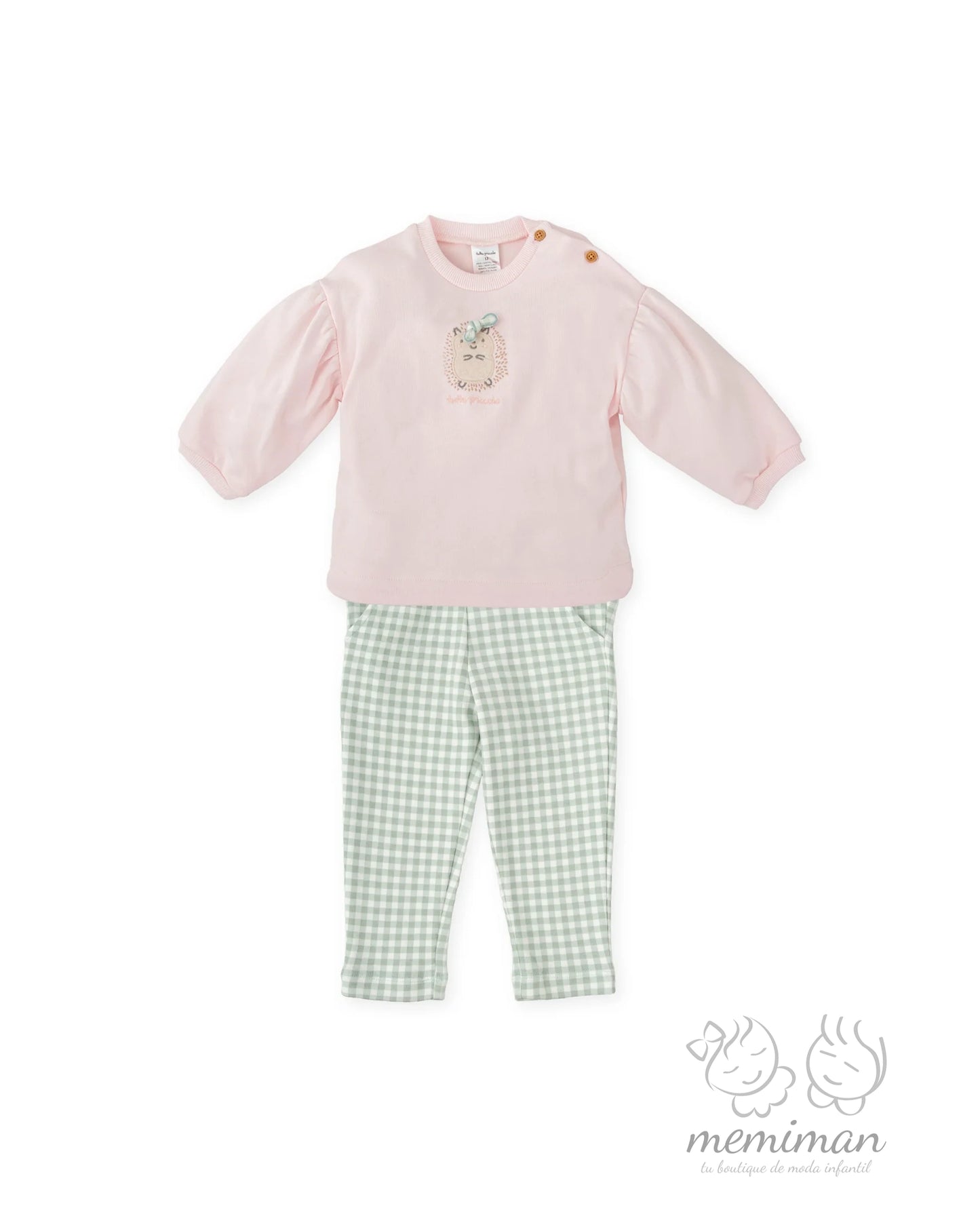 2735W25 PATIO 2-Piece Hedgehog Set