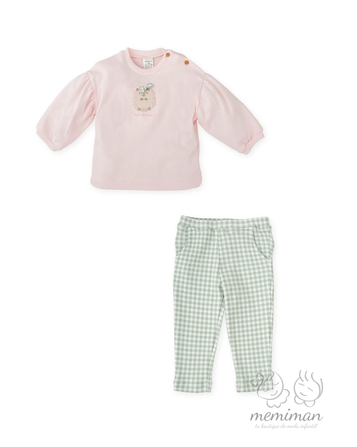 2735W25 PATIO 2-Piece Hedgehog Set