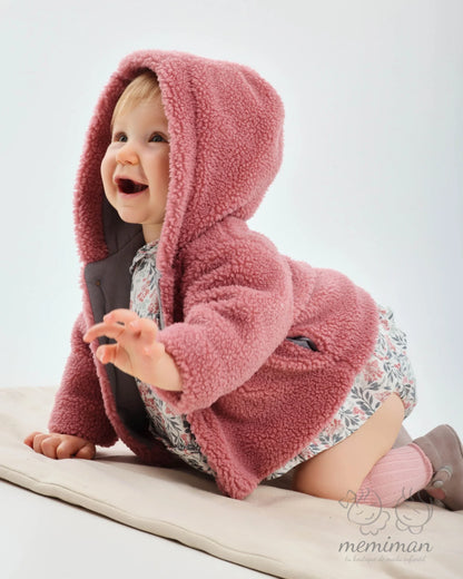 2830W25 TALE Shearling Jacket 