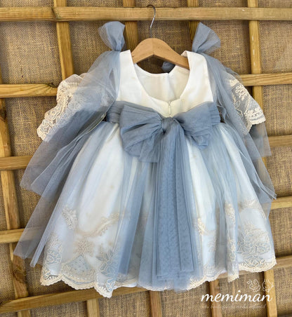 V24401 PENSAMIENTO Vestido