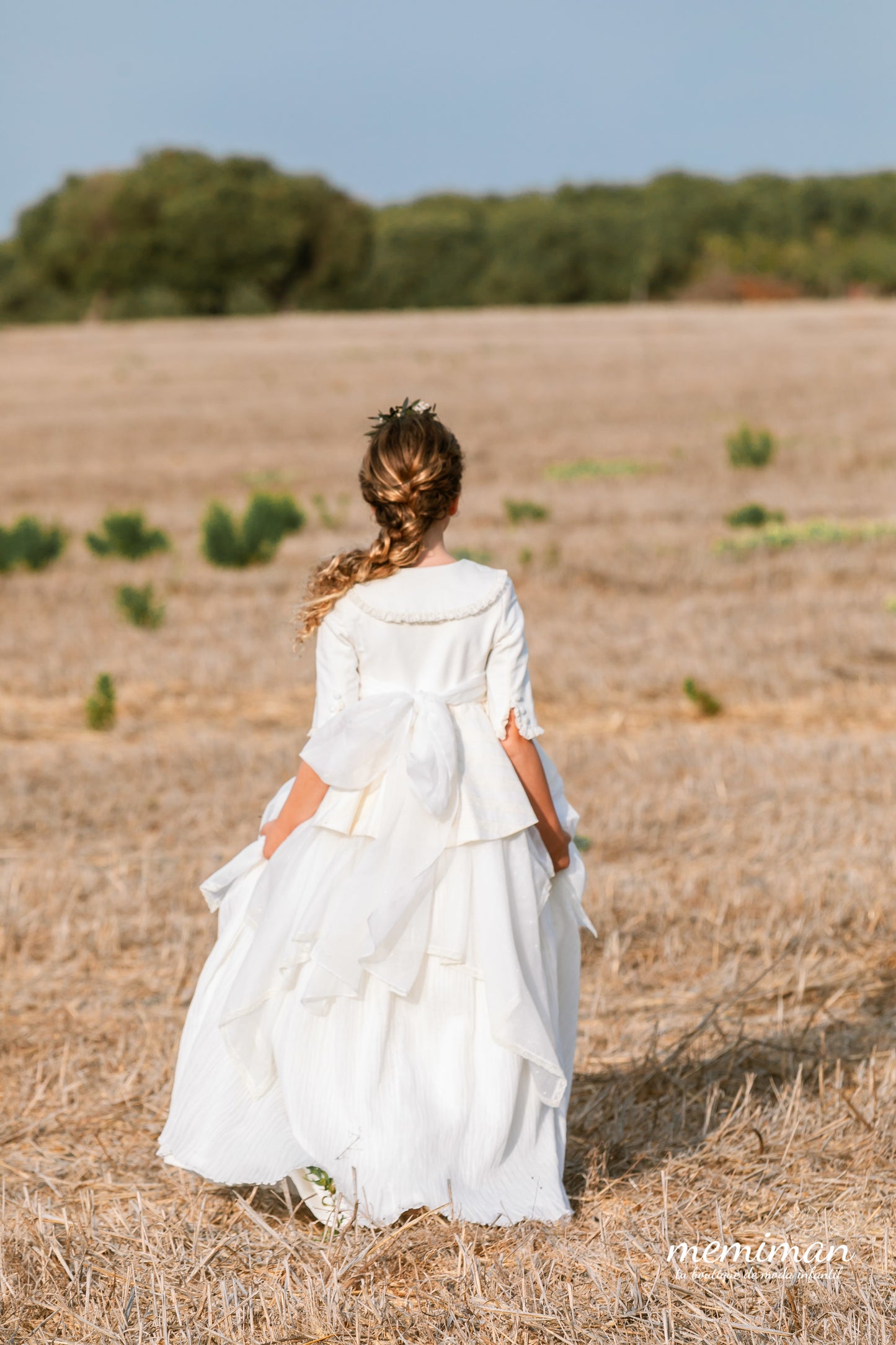 AGNES Vestido comunión dos piezas