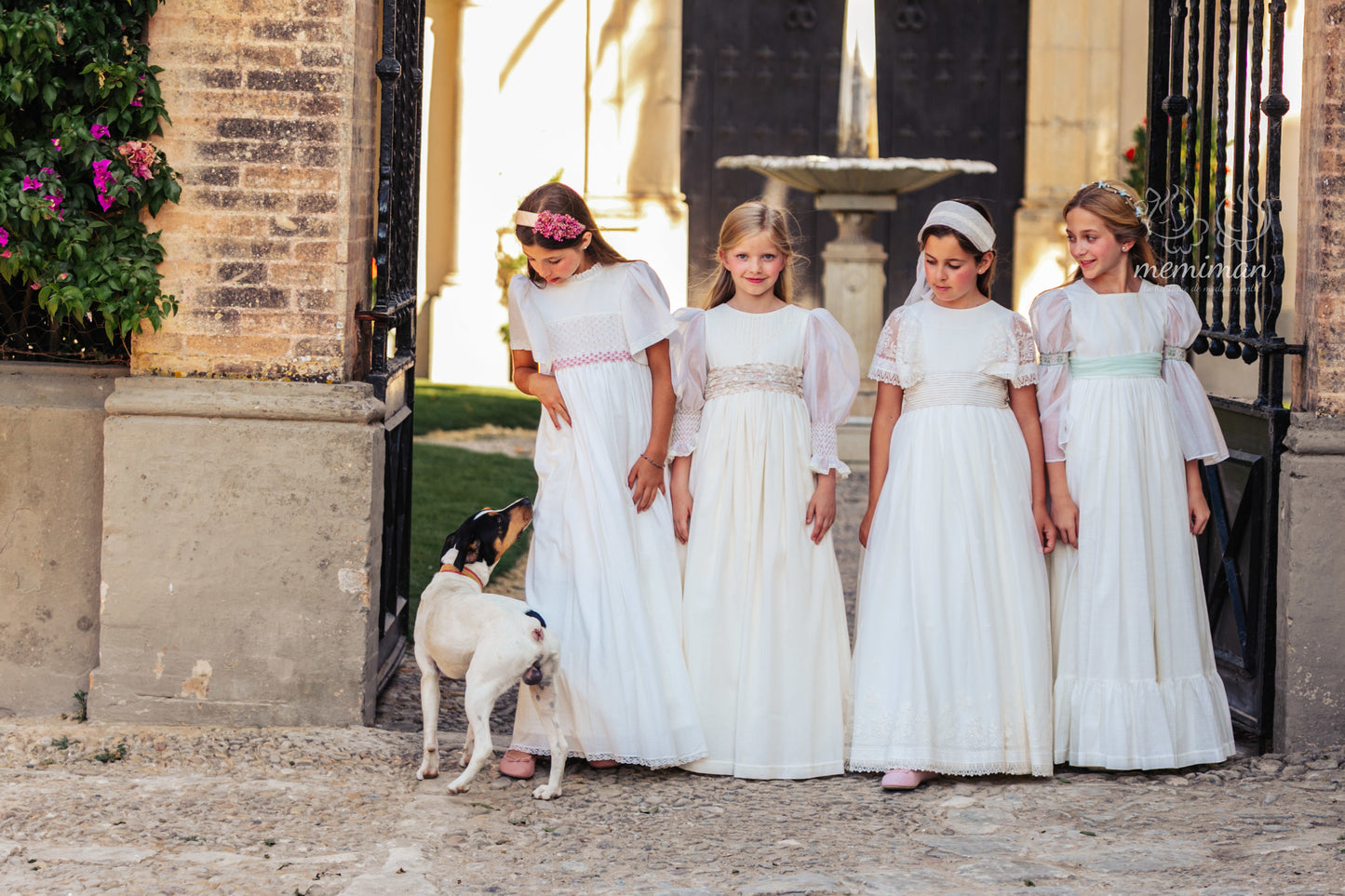 NURIA Communion Dress