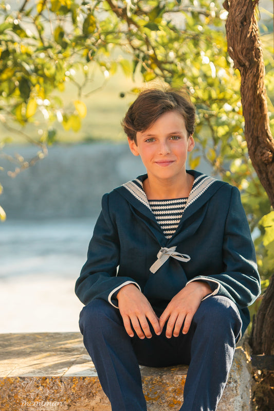 Sailor's BOW TIE JACKET 