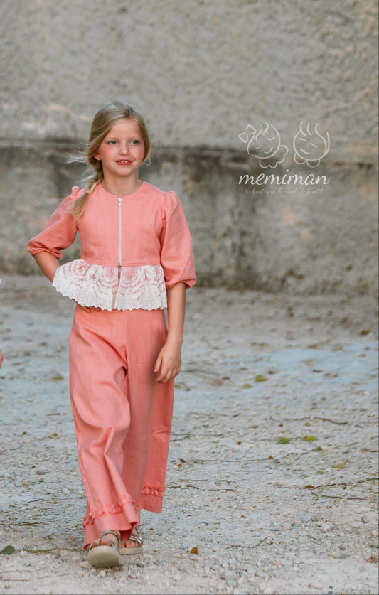 MANDARINA Pantalón CAMPANA