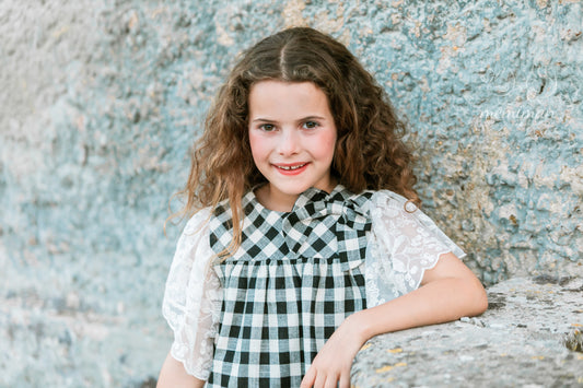 VICHY Vestido Nicol