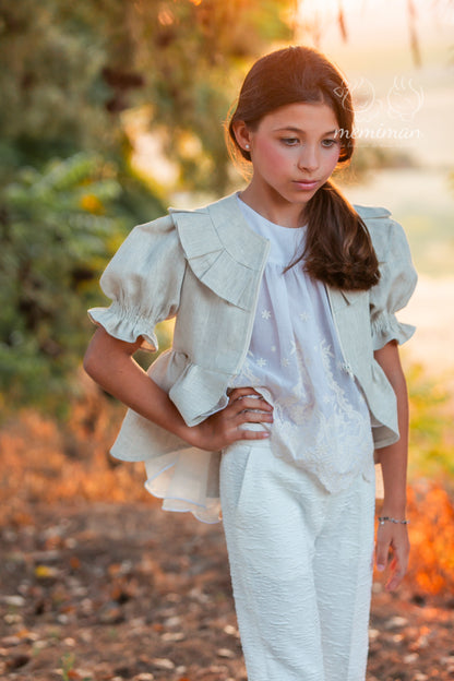 RÚSTICO Conjunto Chaqueta Pantalón