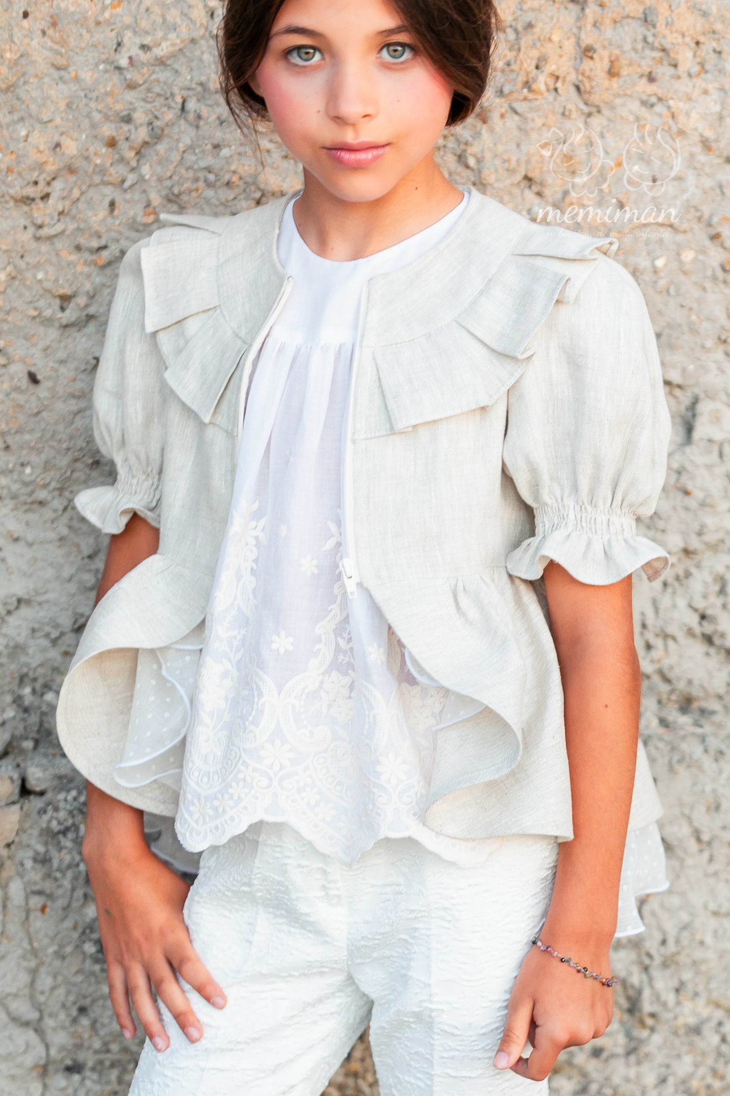 RÚSTICO Conjunto Chaqueta Pantalón