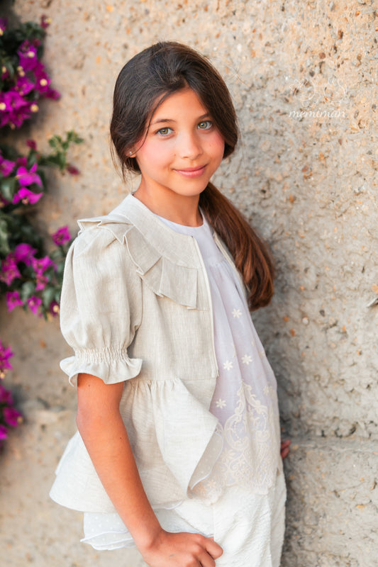 RÚSTICA Chaqueta Cremallera