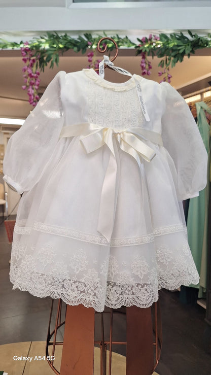 632124 Dress with Diaper Cover 