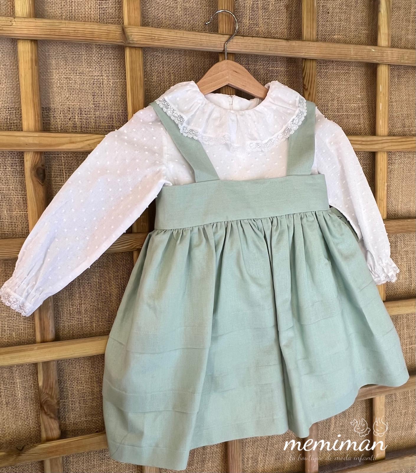 P24402 TIZAS Vestido Pichi