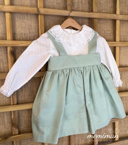 P24402 TIZAS Vestido Pichi