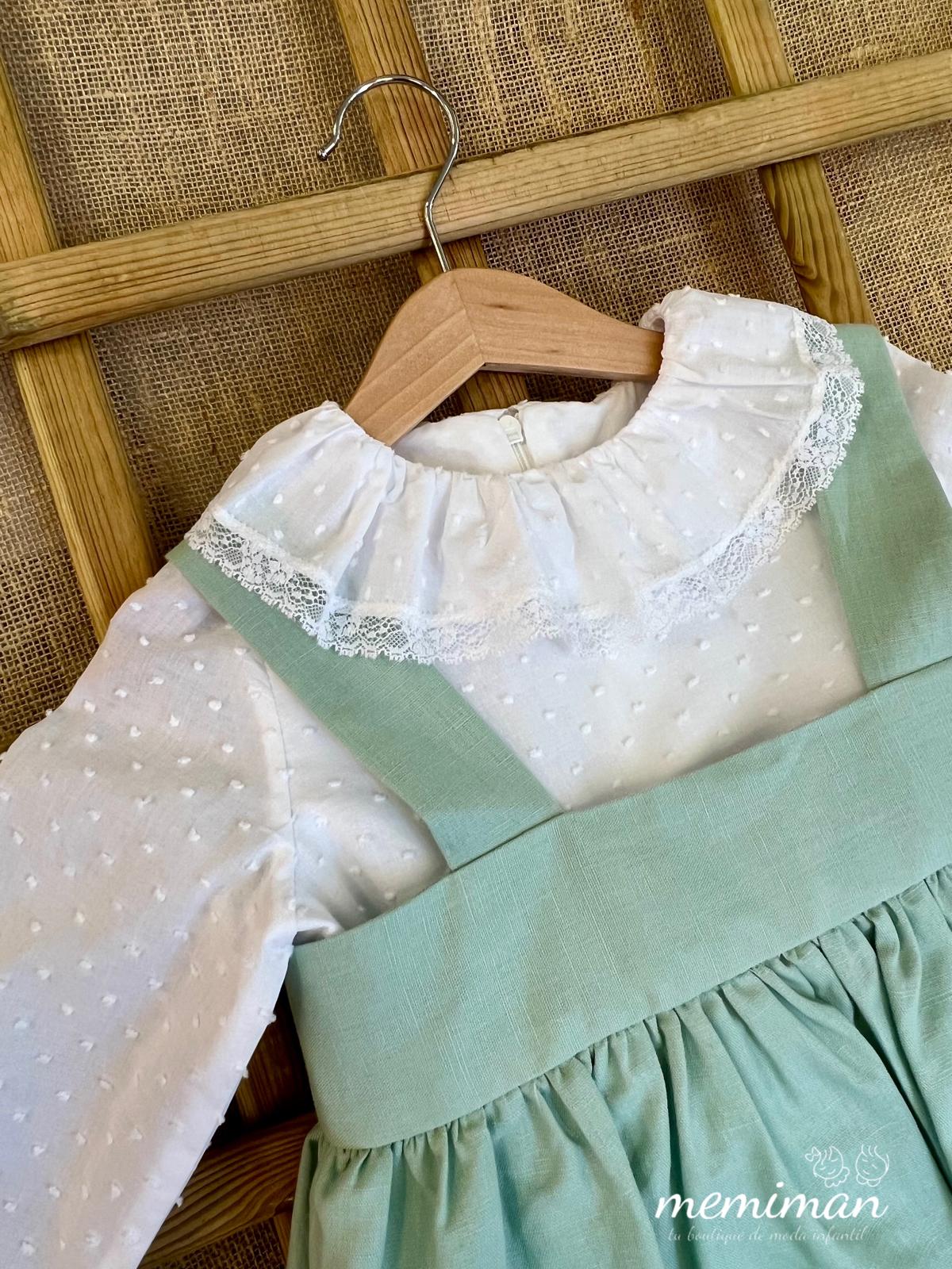 P24402 TIZAS Vestido Pichi