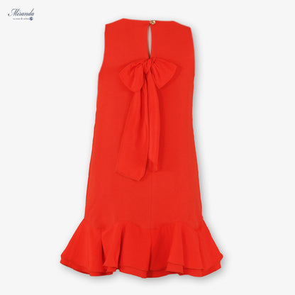 Robe évasée junior 39-0302-V 