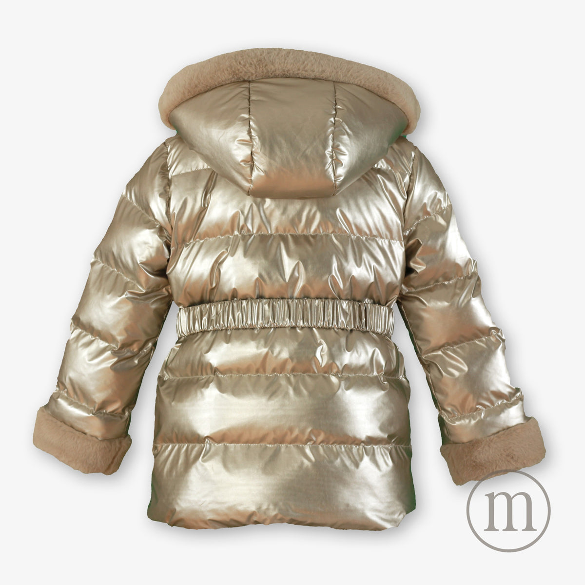 40-0310-Parka Niña Oro