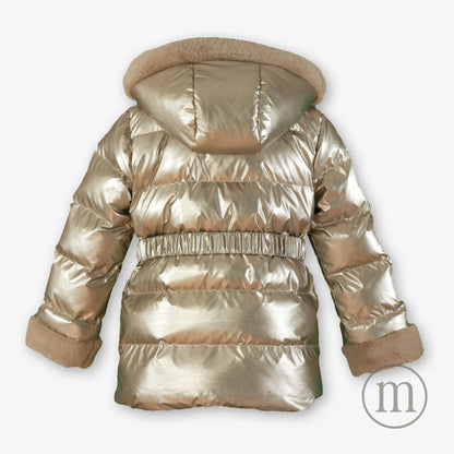 40-0310-Parka Niña Oro