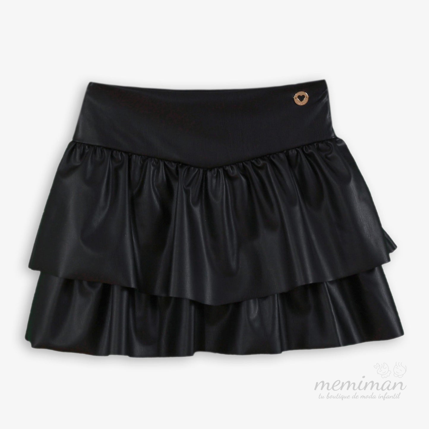 38-0312-F Girl's Ruffle Skirt