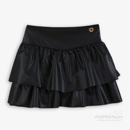 38-0312-F Girl's Ruffle Skirt