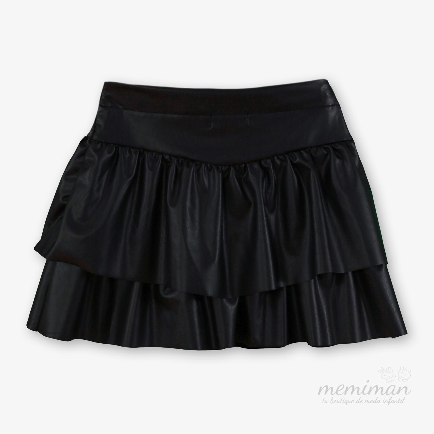 38-0312-F Girl's Ruffle Skirt