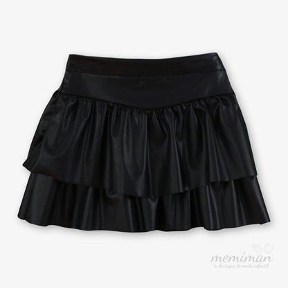 38-0312-F Girl's Ruffle Skirt