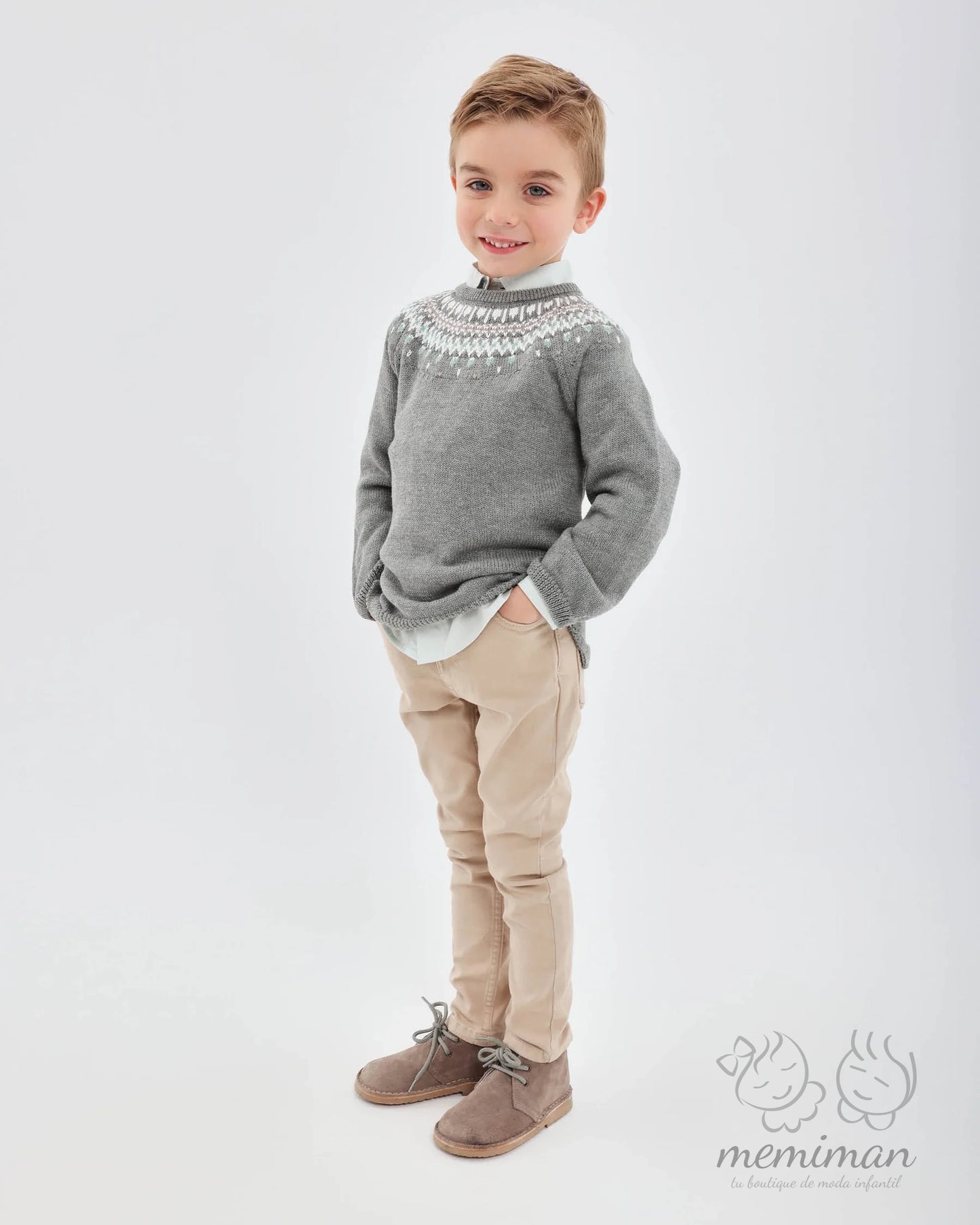 3134W25 STORY 5-Pocket Pants 