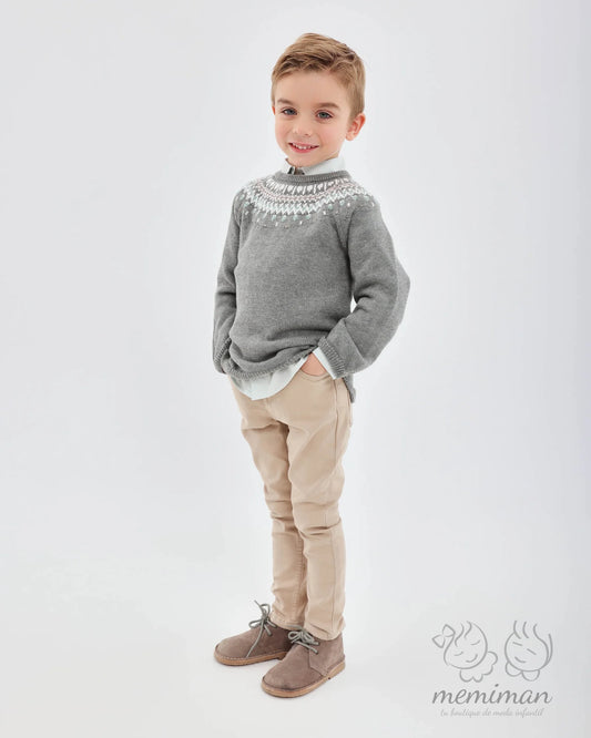 3134W25 STORY 5-Pocket Pants 