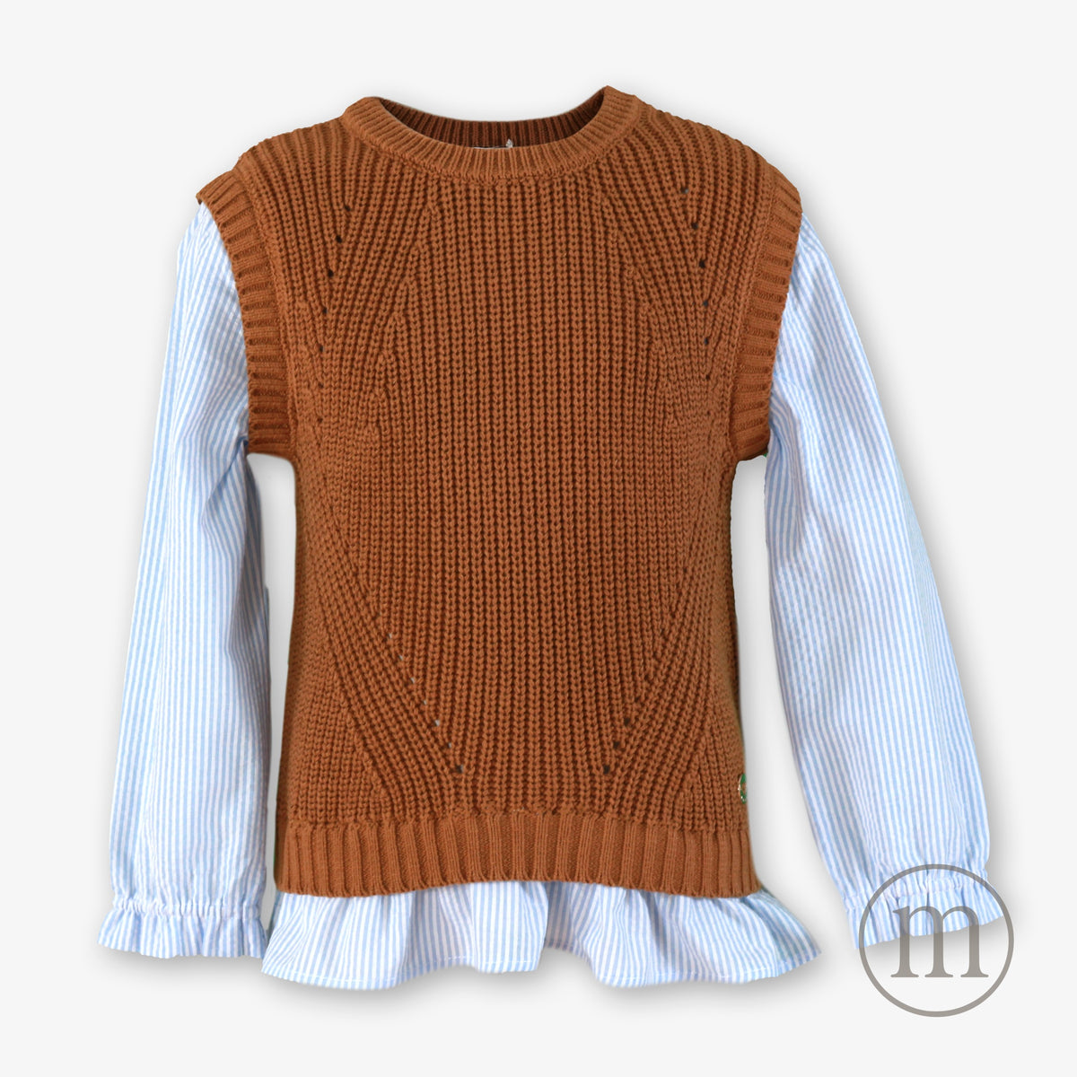 40-0319-2 Blusa-Chaleco Niña