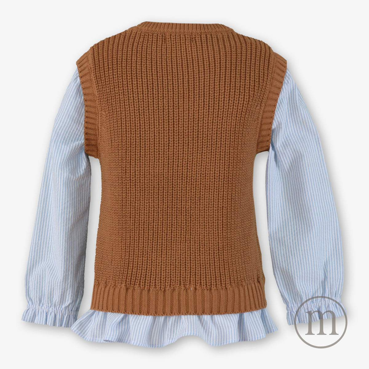 40-0319-2 Blusa-Chaleco Niña