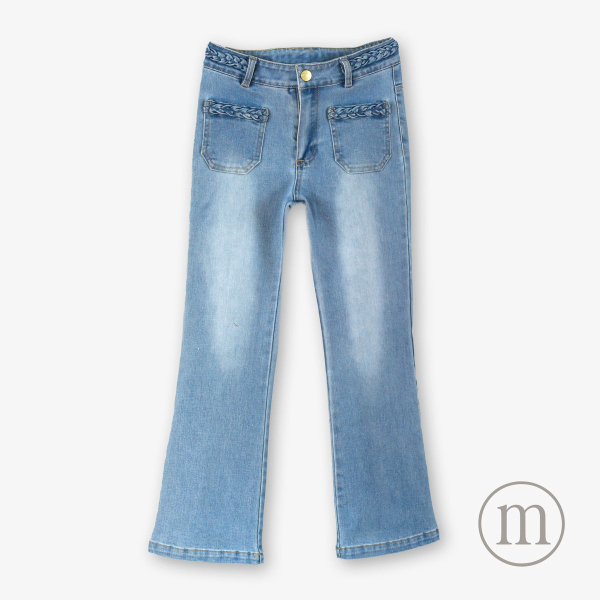 40-0319-3 Pantalón Vaquero Niña