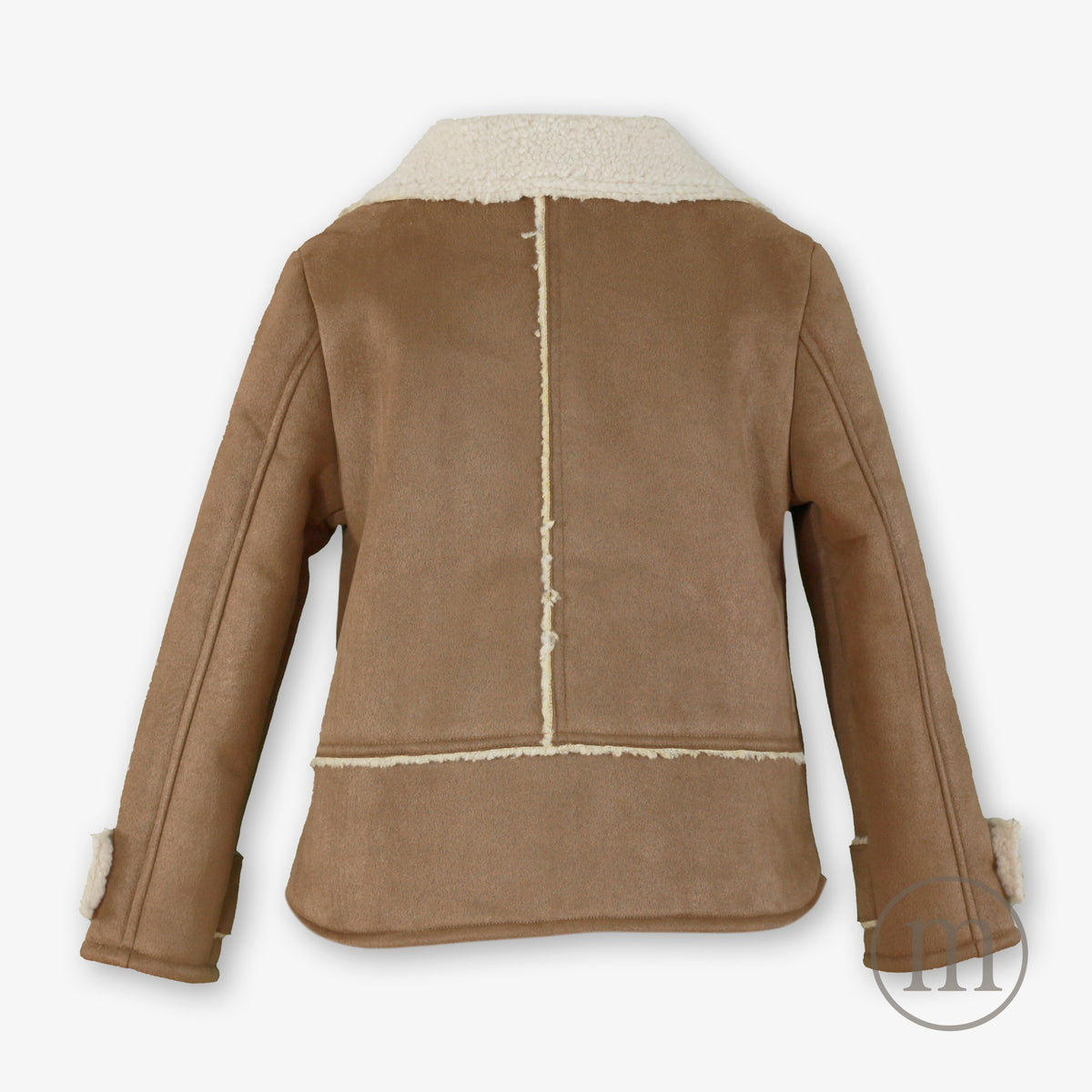 40-0319-Chaqueta Piel Niña