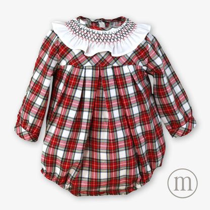 40-0032-P Ranita Bebé Unisex Cuadros