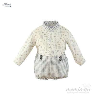 36-0032-23 Conjunto bebé niño