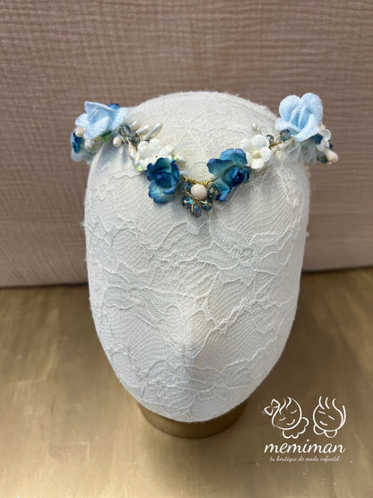 PRINCESA AZUL Corona CER/COM