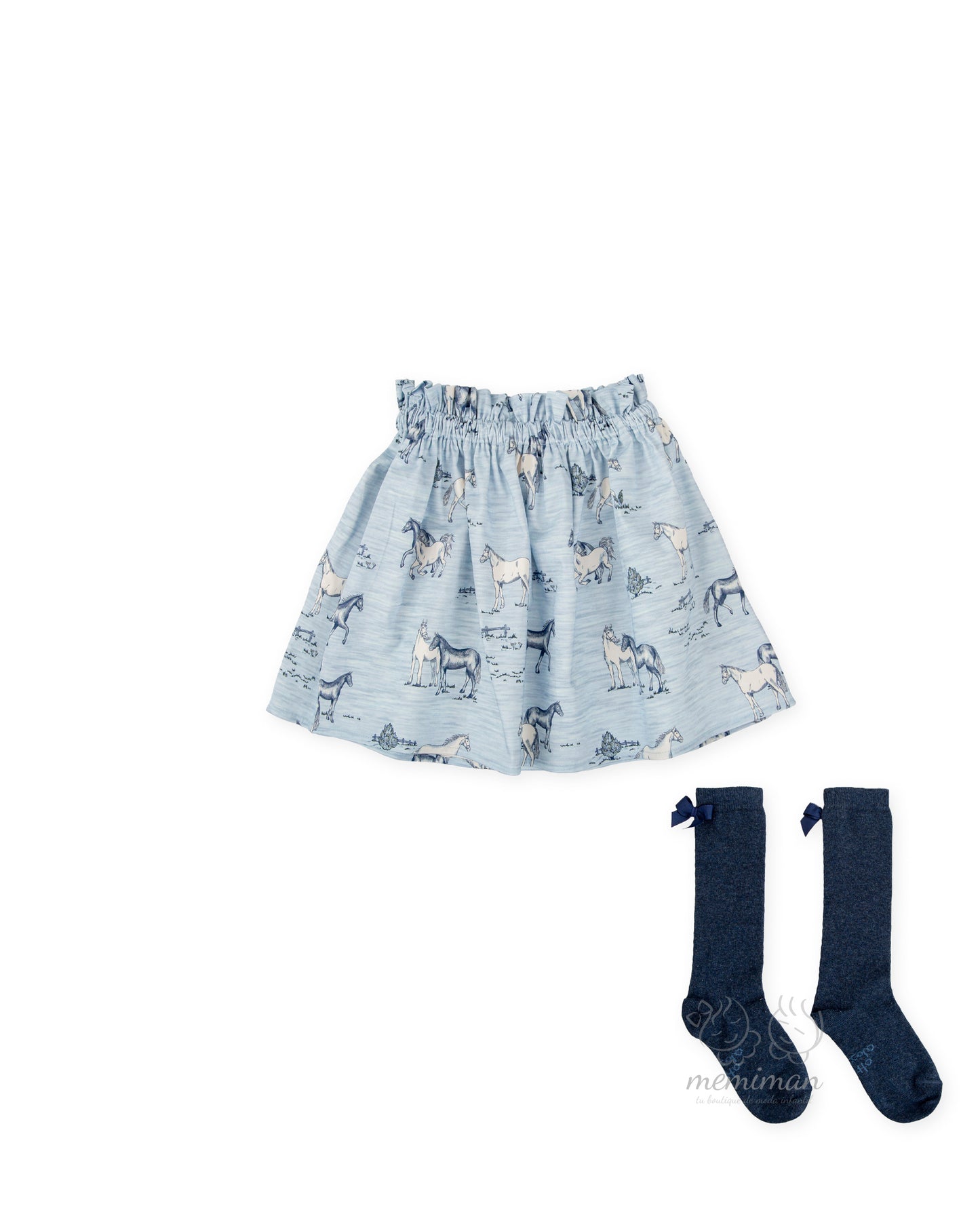 3670W25 DRESSAGE Horse Skirt