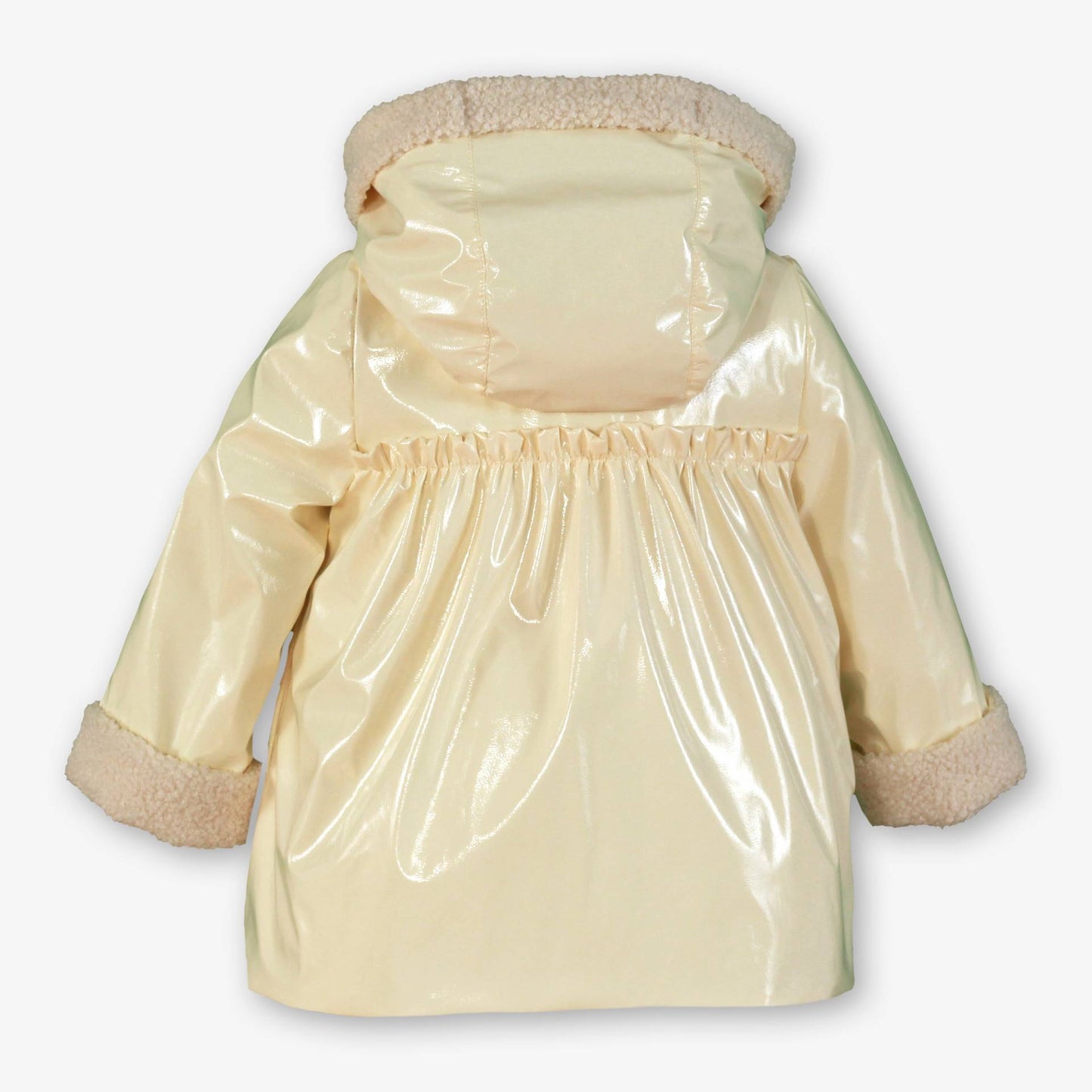 38-0159-A Abrigo Bebé Niña