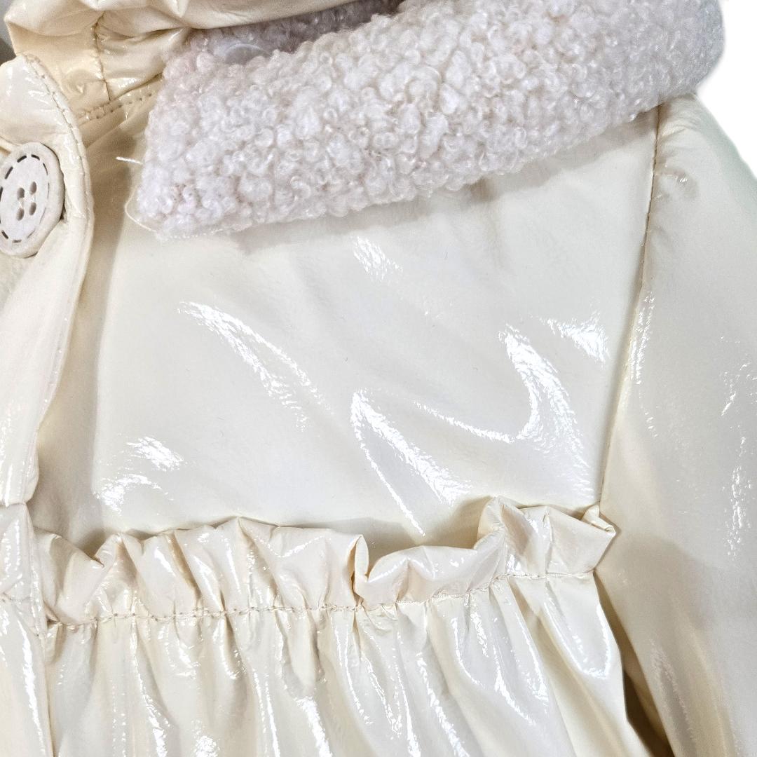 38-0159-A Abrigo Bebé Niña