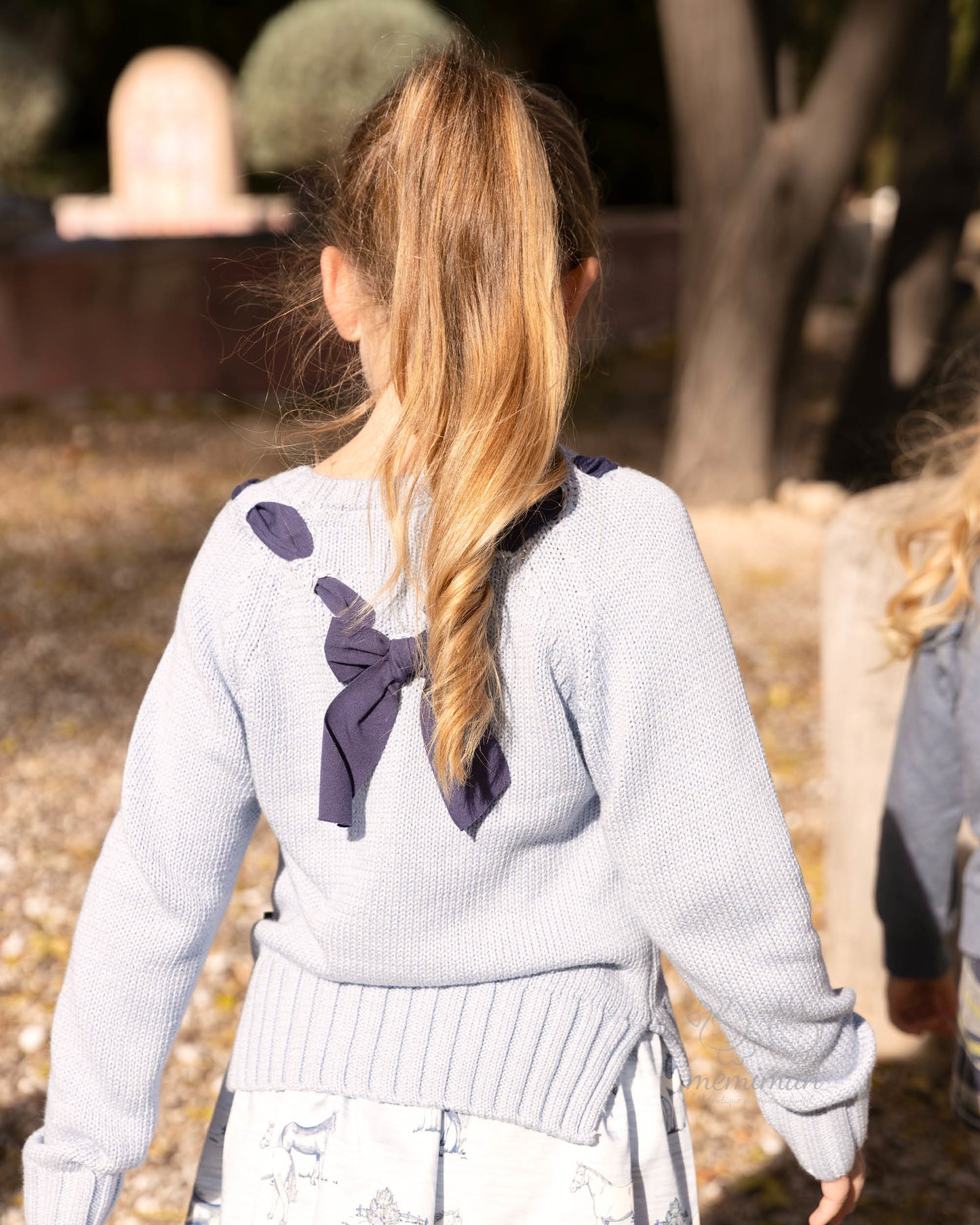 3868W25 DRESSAGE Jersey Bow