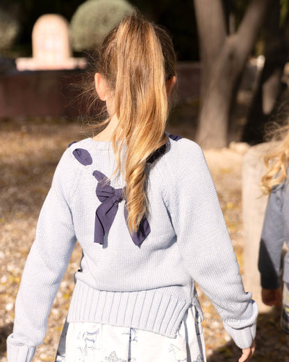 3868W25 DRESSAGE Jersey Bow