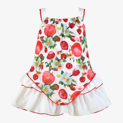 39-0600-V Robe Enfant Fruit