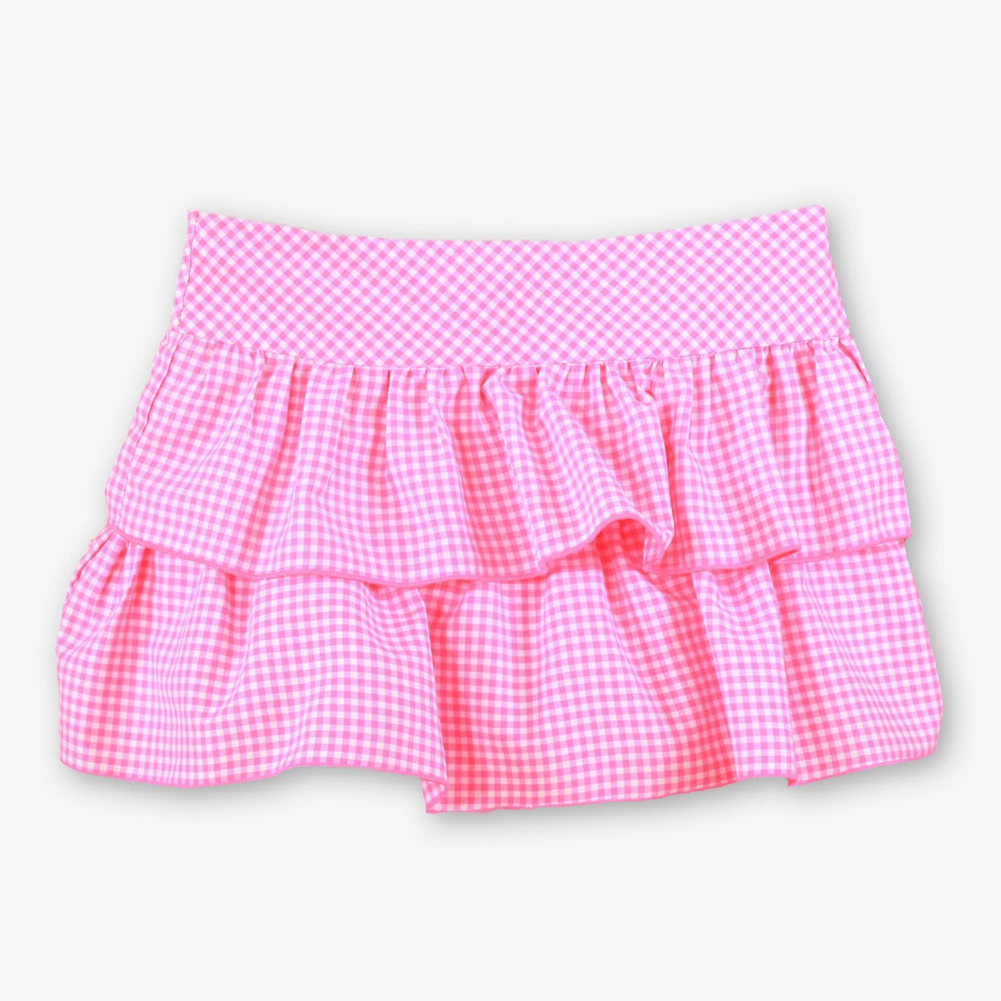 39-0604-F Jupe Enfant Vichy
