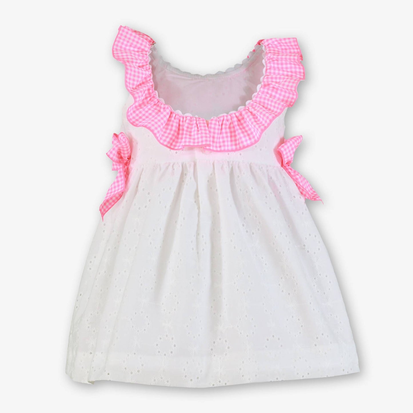 39-0504-V Vestido Bebé Vichy