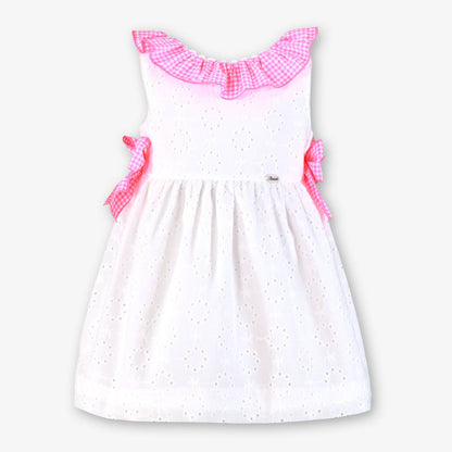39-0504-V Vestido Bebé Vichy